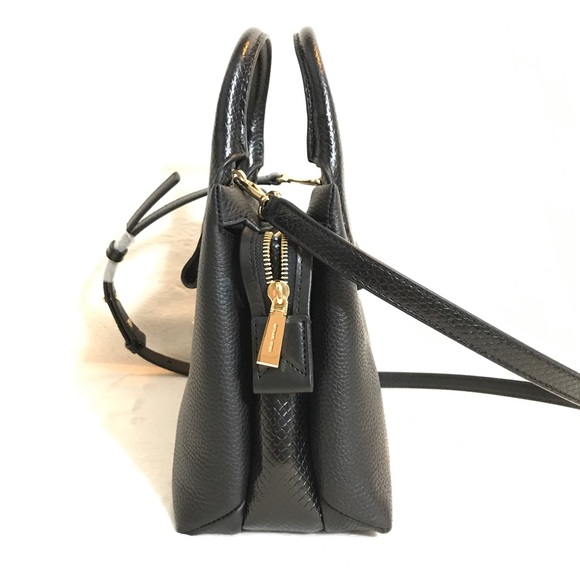 MICHAEL KORS Rollins Snake-Embossed Satchel - Picture 3 of 8